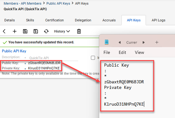 Step 2: Setting up API integration for QuickTix - VISIONARY 360