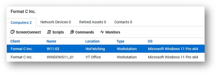 ConnectWise Automate Default Visual Mode (White)
