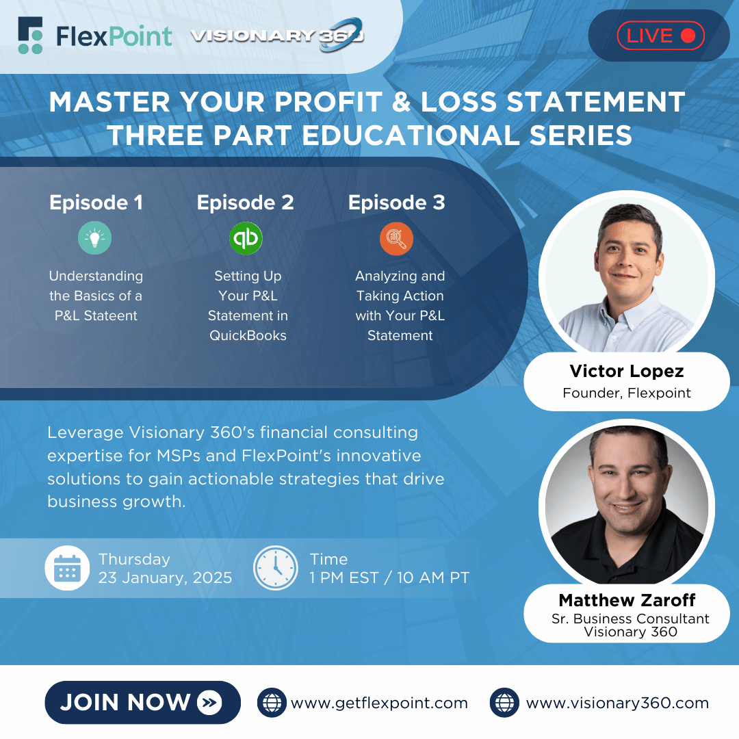 Master Your Profit & Loss Statement Three Part Educational Series