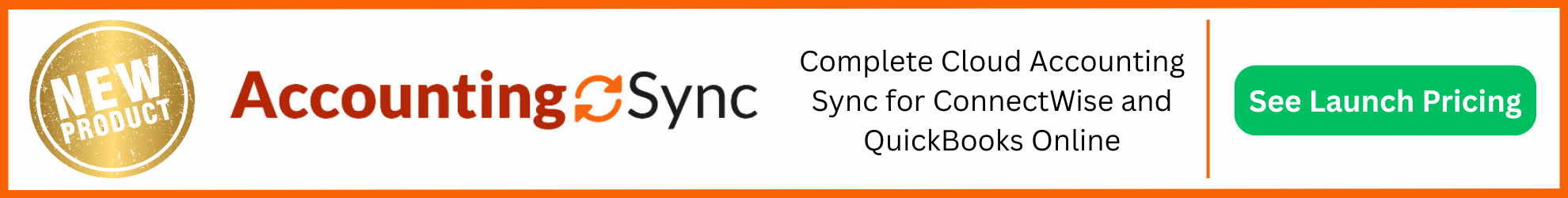 Launch Promo - Accounting Sync